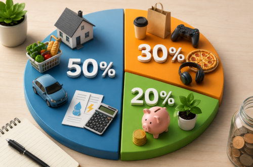 How the 50/30/20 rule works in budgeting