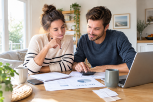 Budgeting Couples 3 Account Method